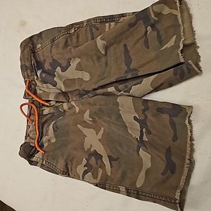 Polo Camo Shorts